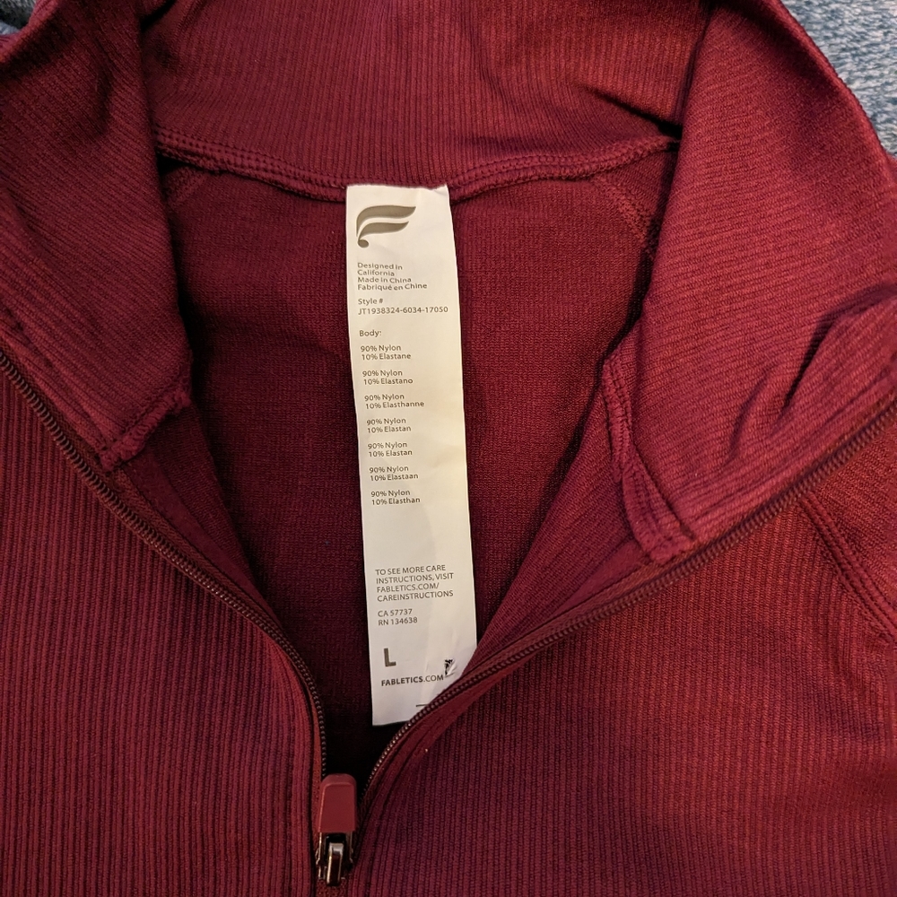 Fabletics Jacket - Picture 3 of 3